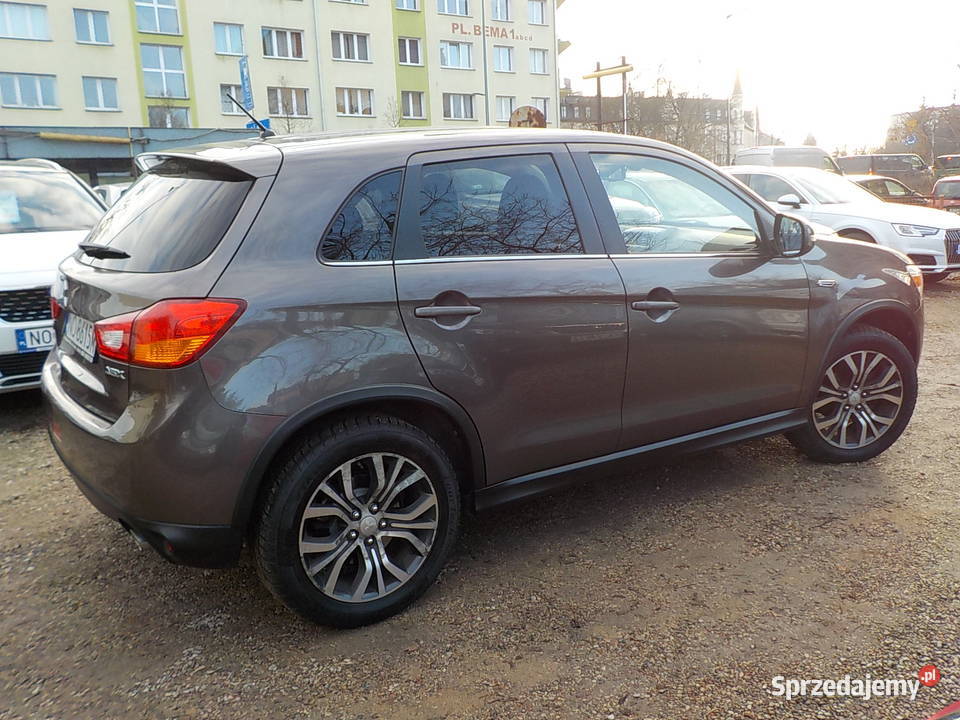 Mitsubishi ASX pierwszy właściciel salon polski 4/5 Olsztyn