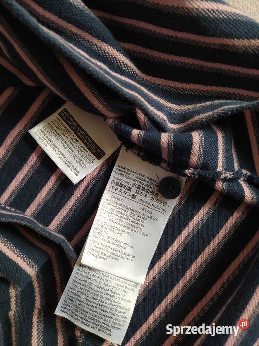 Koszulka polo Levis bawełna M Odzież codzienna Rzeszów