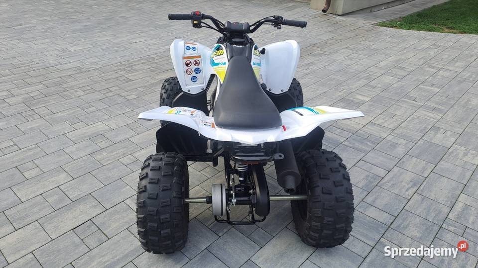 Yamaha yfm 90 Glinianka