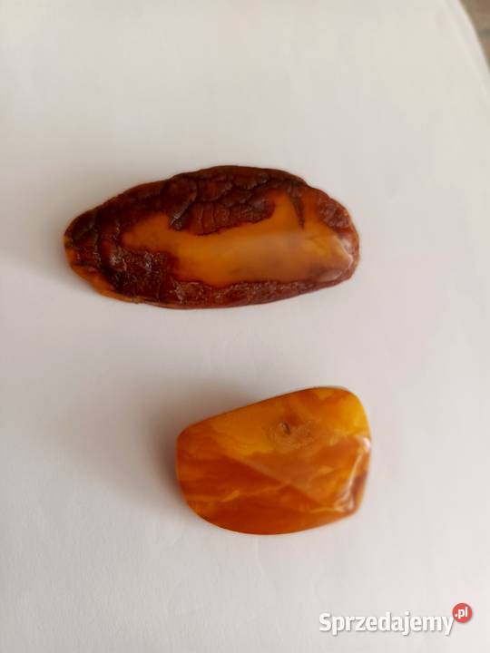 Broszka bursztyn bałtycki stary Broszki Białystok