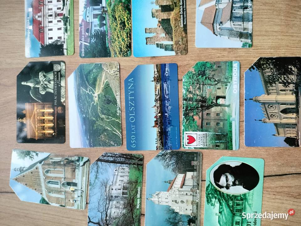 Karty telefoniczne lata 90 9