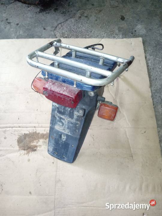 rama bagażnik tylny błotnik lampa Honda XRV 650 sprzedam