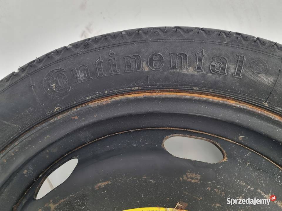 KOŁO DOJAZDOWE ZAPASOWE Audi Seat Vw Golf V Samochodowe Chełm