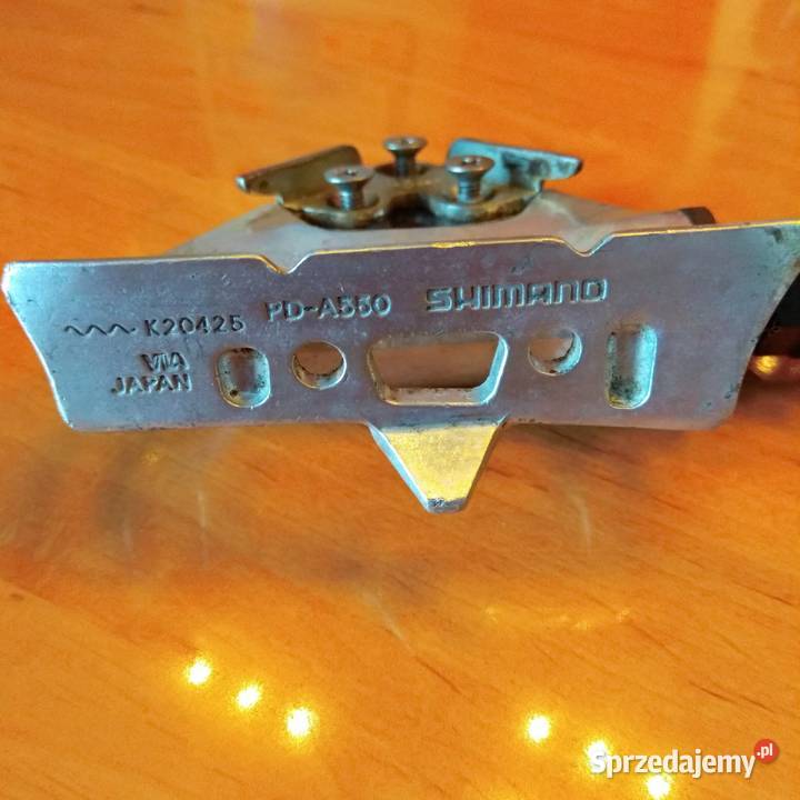 Pedały shimano pda550 klasyk japan łożyska super Części i akcesoria sprzedam