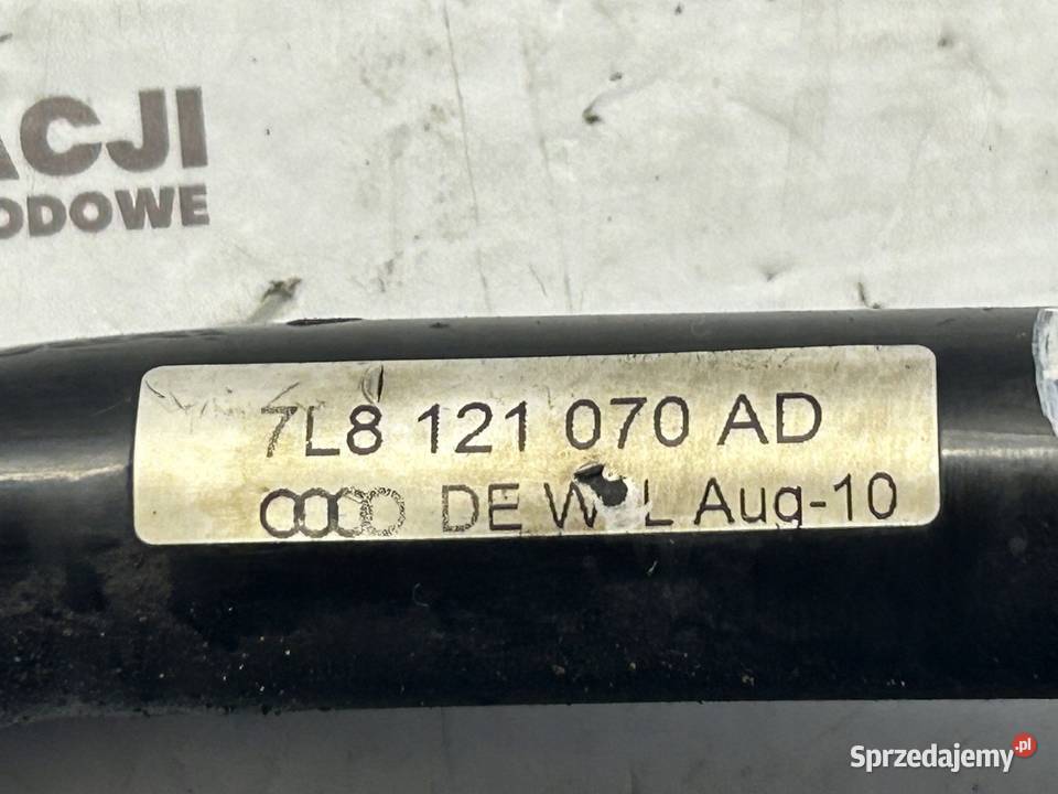 AUDI Q7 30 TFSI V6 24V CJT 272 przewód wody osobowe