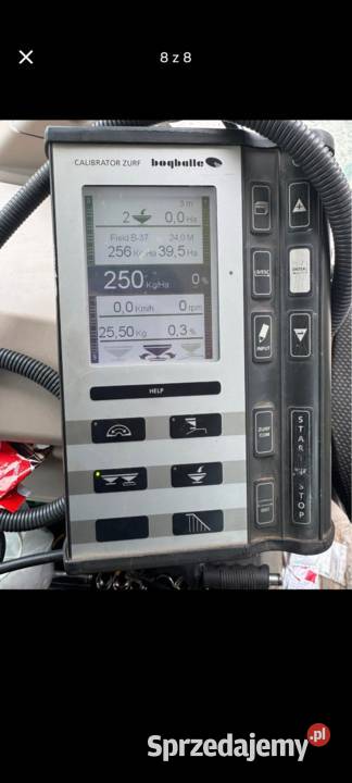 Rozsiewacz KRM Bogballe M2W Rozsiewacze nawozów Bielsk Podlaski