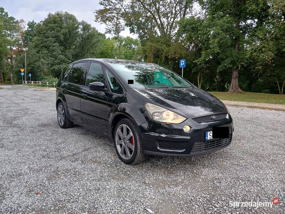 Ford S 20 benzyna 2007r Bezwypadkowy bez korozji śląskie Rybnik