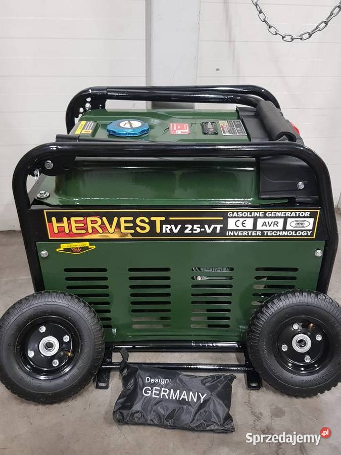 Generatoragregat prądotwórczy HERVEST RV25VT Tychy