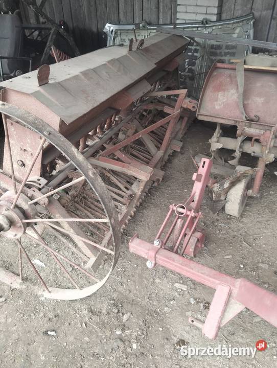 Sprzedam siewnik sprzedam