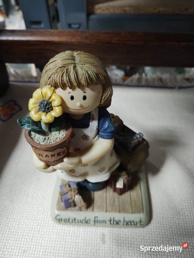 Figurka ceramiczna Ełk sprzedam