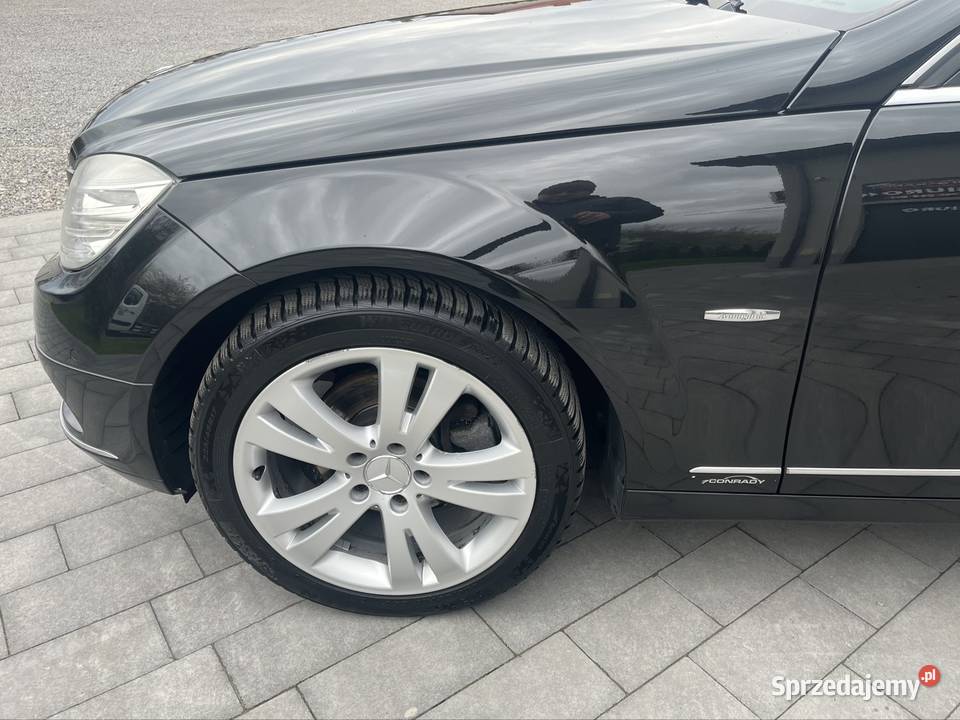 Piękny MercedesBenz C klasa Avantgarde C180 elektrycznie ustawiane fotele Stalowa Wola