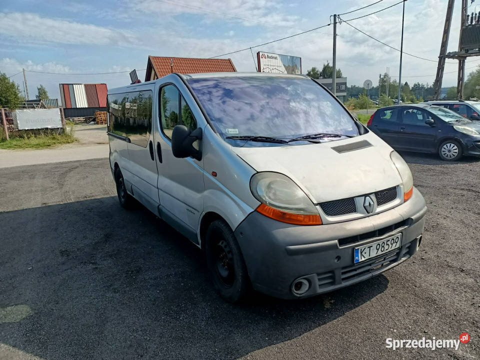 Renault Trafic Renault Trafic 19DCI 101 04r II 4/5 Trafic małopolskie Tarnów