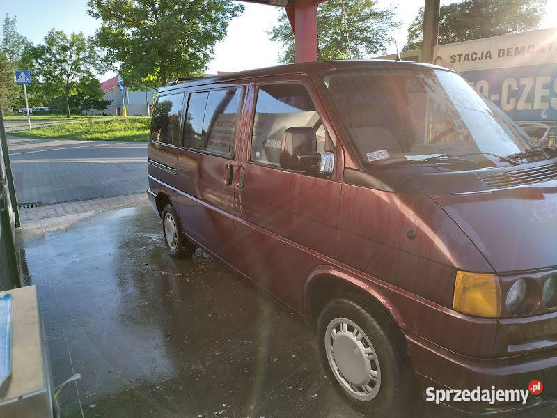 VW t4 CARAVELLE 24TD ProjektZWO ZWO 1991 Ostróda