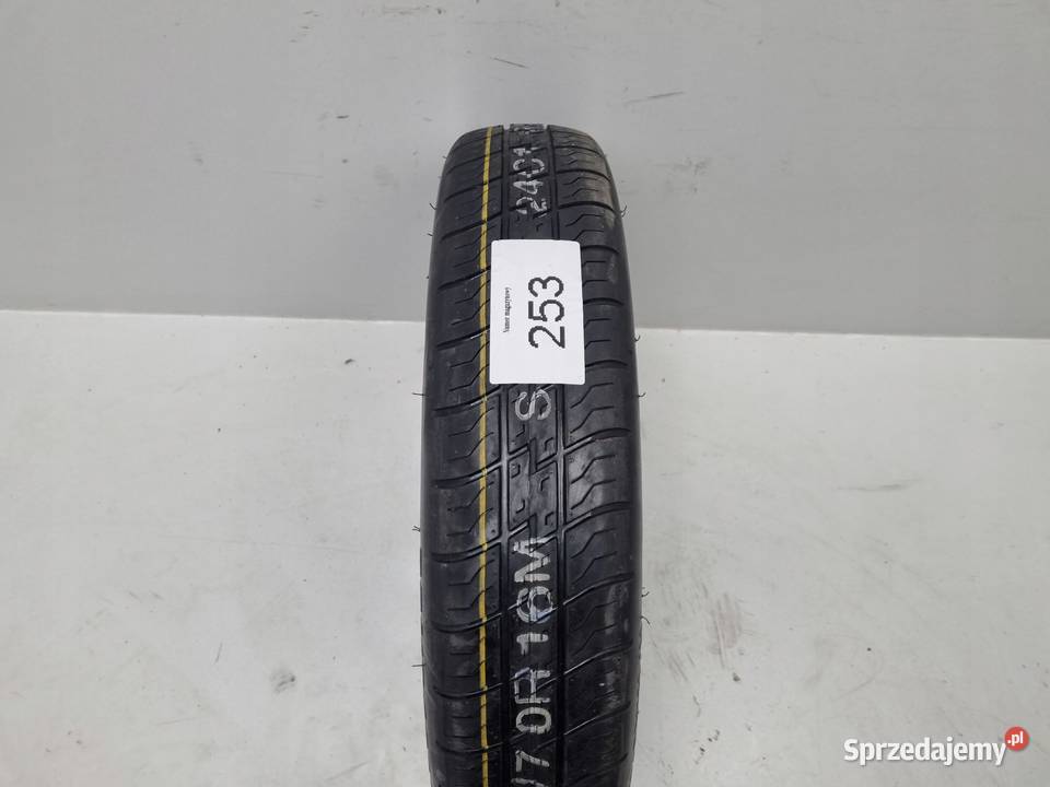 KOŁO DOJAZDOWE ZAPASOWE Audi Seat Vw Golf VI Chełm