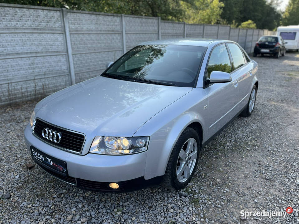 Audi A4 20 Automat Climatronic Alu Grzane Fotele sprzedam