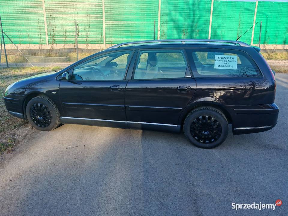 Sprzedam Citroen C5 C5 Łódź