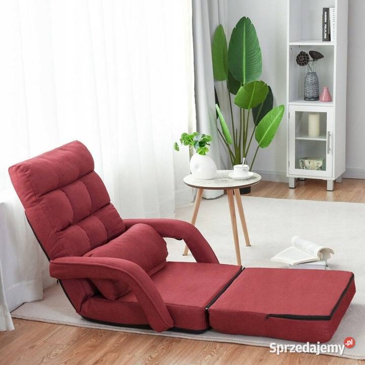 Kanapa Costway Fotel Leniwa sofa 69 x 12 tkanina