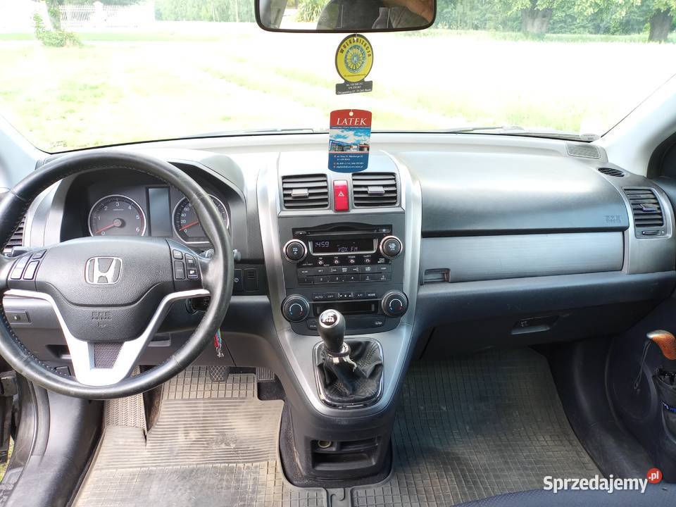 HONDA CRV 22 4X4 SALON POLSKA OKAZJA Łuków