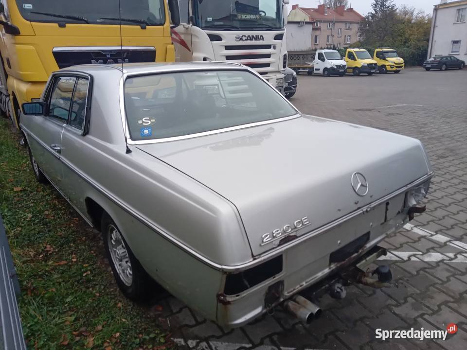 Mercedes 280CE w114 Coupe 185 automat klima 185KM Pozostałe sprzedam