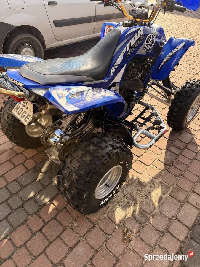 Quad Yamaha raptor 660 Sulmierzyce