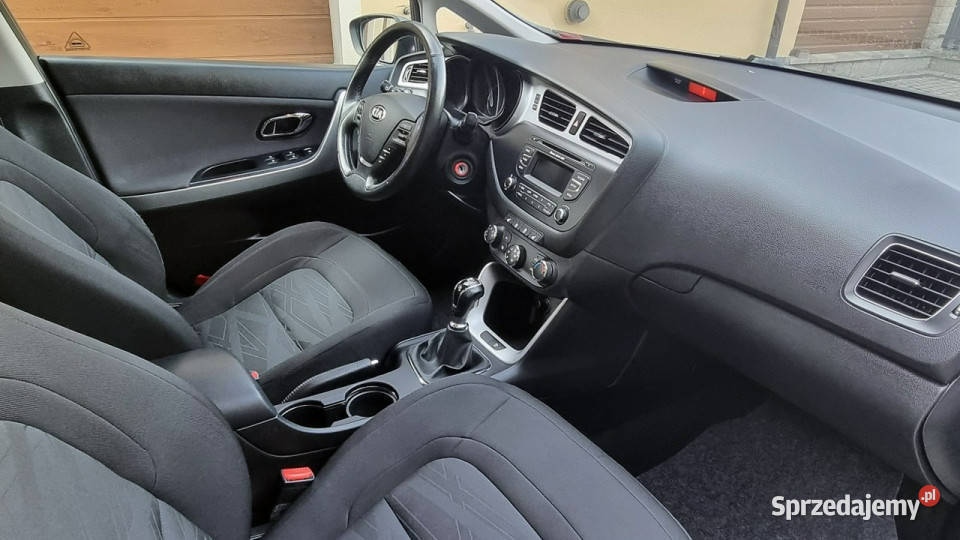 Kia Ceed 6 Bieg Pakiet Zima Super Stan GWARANCJA Płońsk