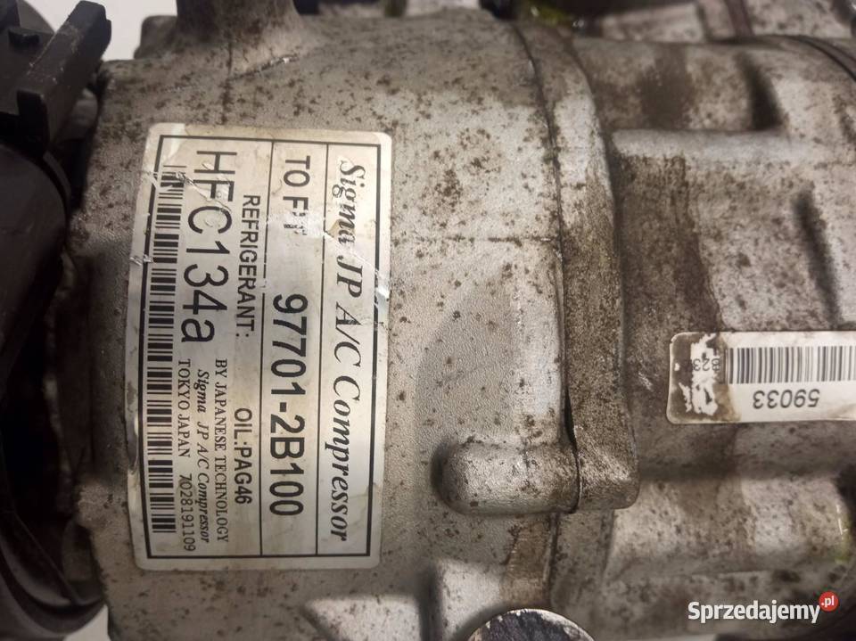 SPRĘŻARKA KLIMATYZACJI 977012B100 20 CRDI Kia