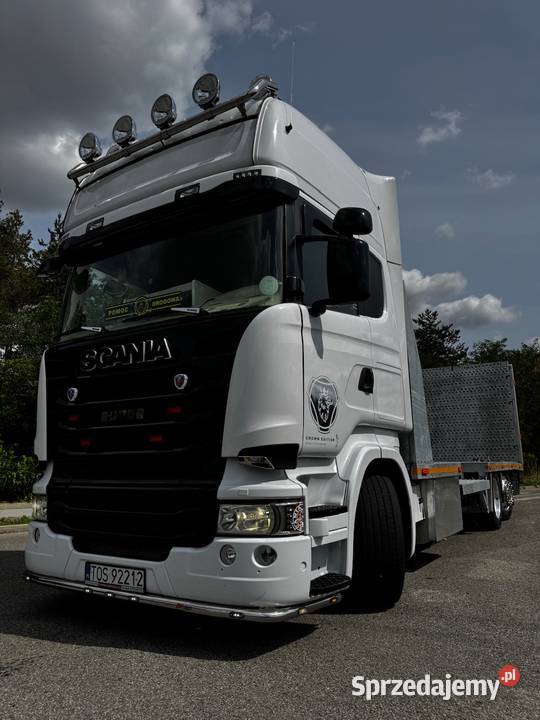 Scania R450 Autolaweta Pomoc Drogowa wspomaganie kierownicy Ostrowiec Świętokrzyski sprzedam