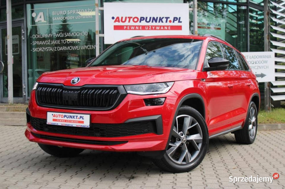 Skoda Kodiaq 2022r Gwarancja HAK Salon IWŁ ASO Chorzów