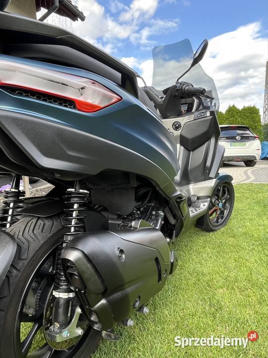 Sprzedam Piaggio 530 hpe 2025 530cm3 Lubliniec