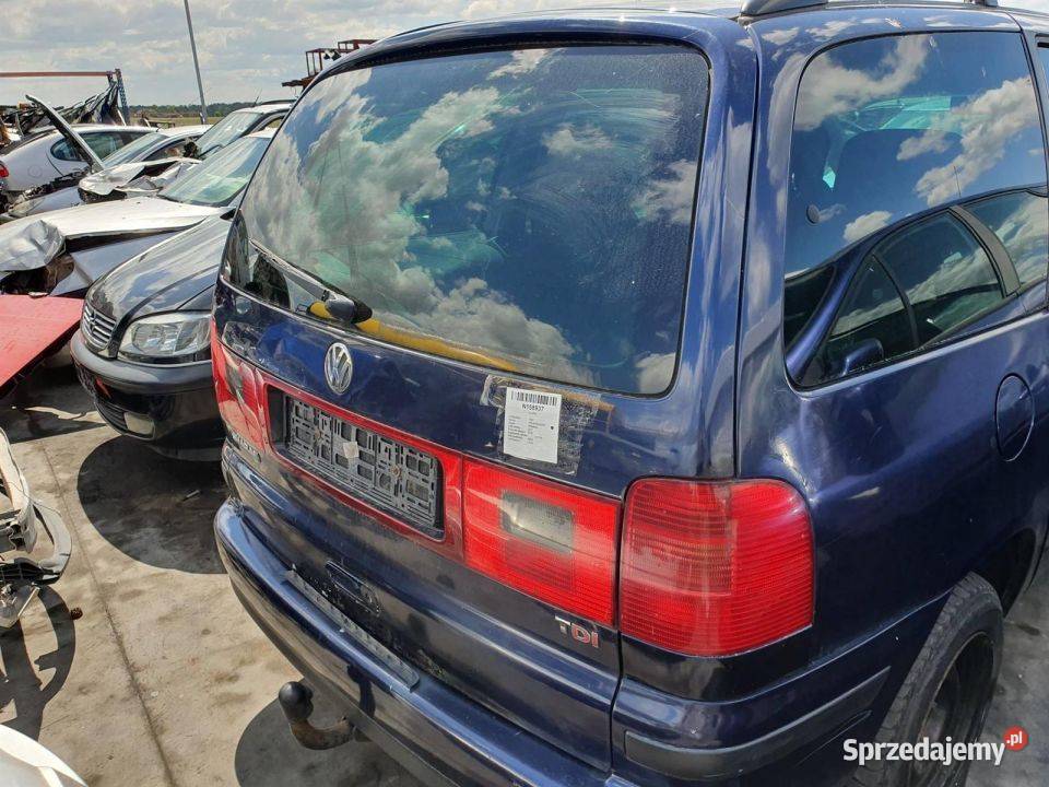 KLAPA VOLKSWAGEN SHARAN LB5N