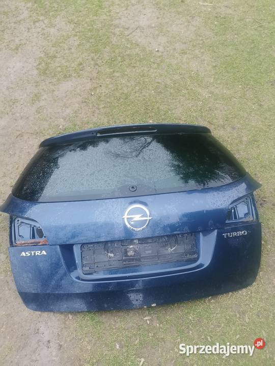 Astra IV J kombi klapa tył małopolskie Kraków