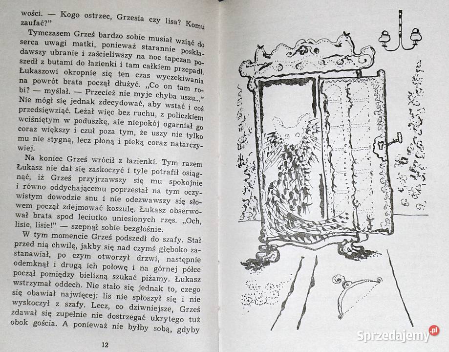 Złoty Lis Jerzy Andrzejewski Rok wydania 1963 Chełm