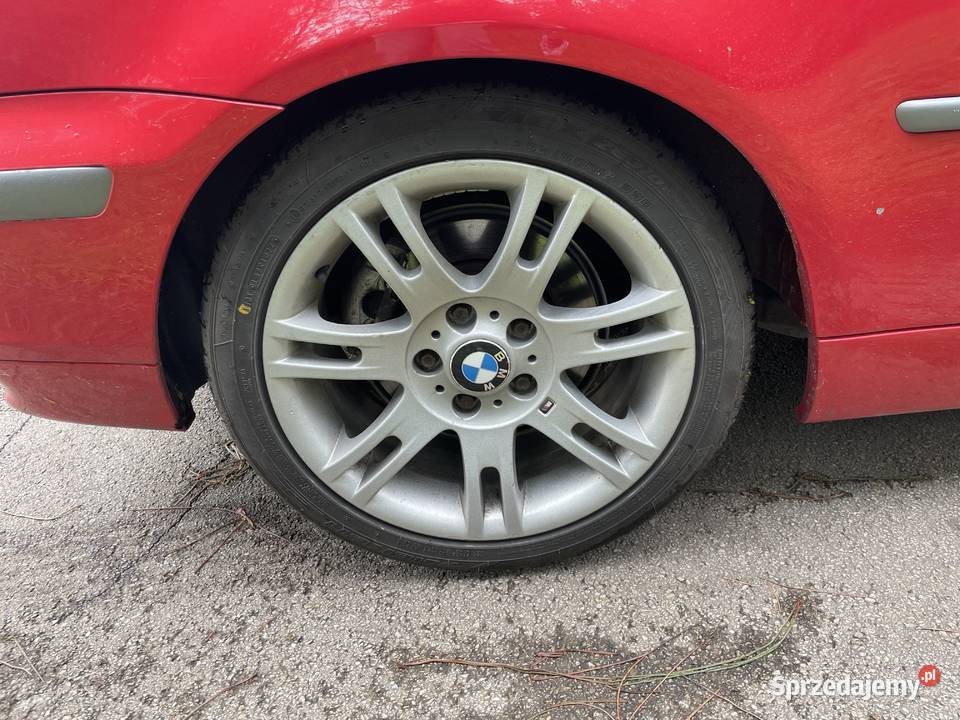 BMW Seria 3 BMW 325ti oryginalne to jedno Ustroń