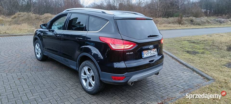 Ford Kuga 20 TDCI 150 4x4 Titanium 2015r Gubin