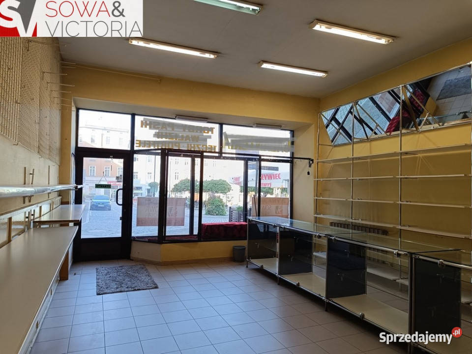 Lokal handlowousługowy w topowej lokalizacji 69m2 Wałbrzych