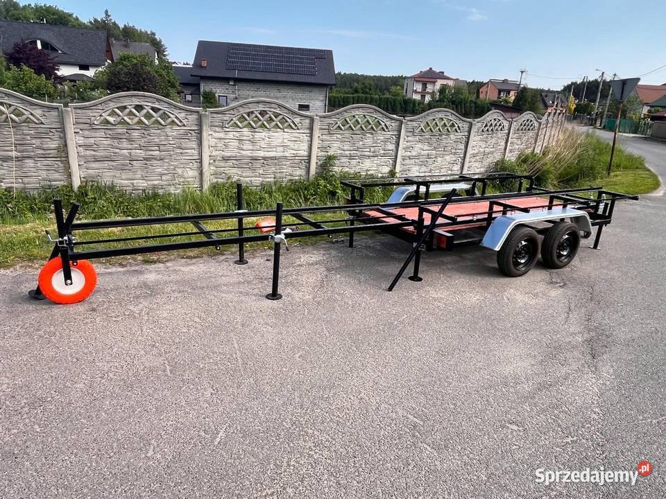 Mobilna pasieka przyczepa do przewozu Uli Olkusz