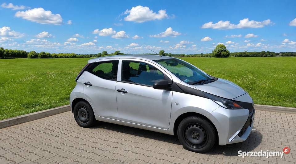 Toyota Aygo 2015 Świętochłowice