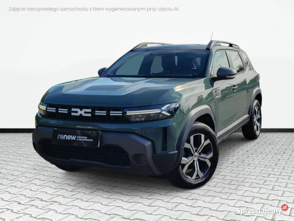 Dacia Duster 2024r PAKIET ZIMOWY 4x4 LPG HAK mazowieckie Warszawa sprzedam