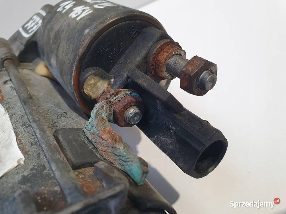 ROZRUSZNIK VW Golf VI 14 16V valeo 02T911023S lubelskie Rudka sprzedam