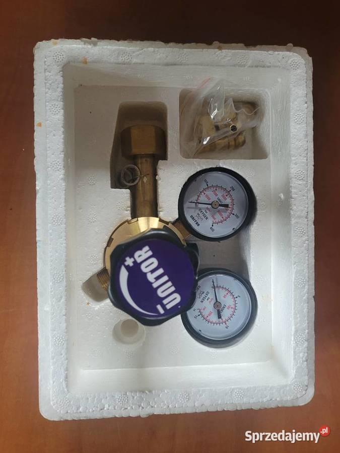 Reduktorregulator tlenuUnitor 510 OX 010bar Orle
