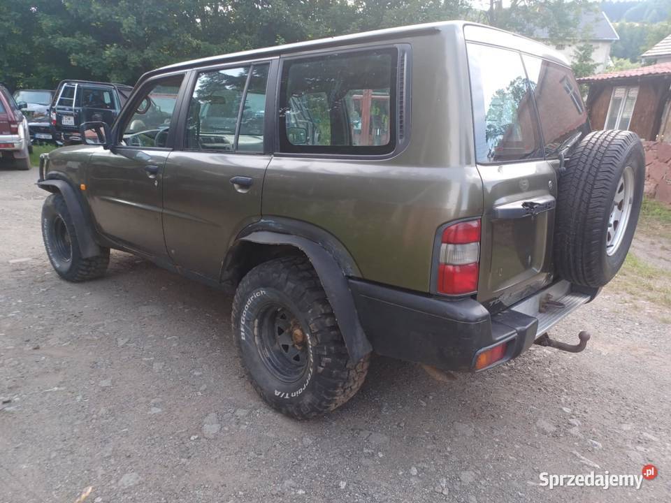Nissan Patrol y61 28TD 130KM Nowa Ruda