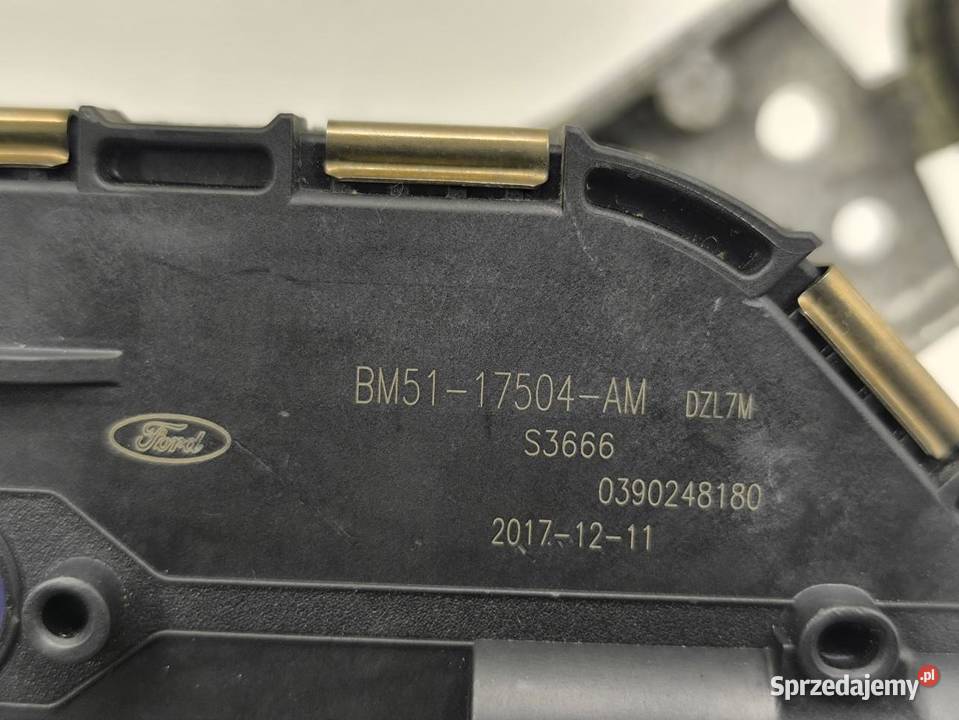 SILNICZEK MECHANIZM WYCIERACZKI PRZÓD FORD FOCUS wielkopolskie