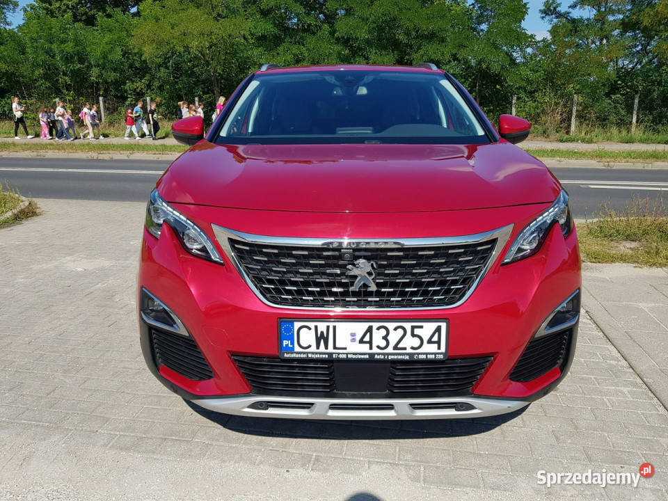 Peugeot 3008 15 HDi Automat Allure Full LED Grip kamera cofania sprzedam