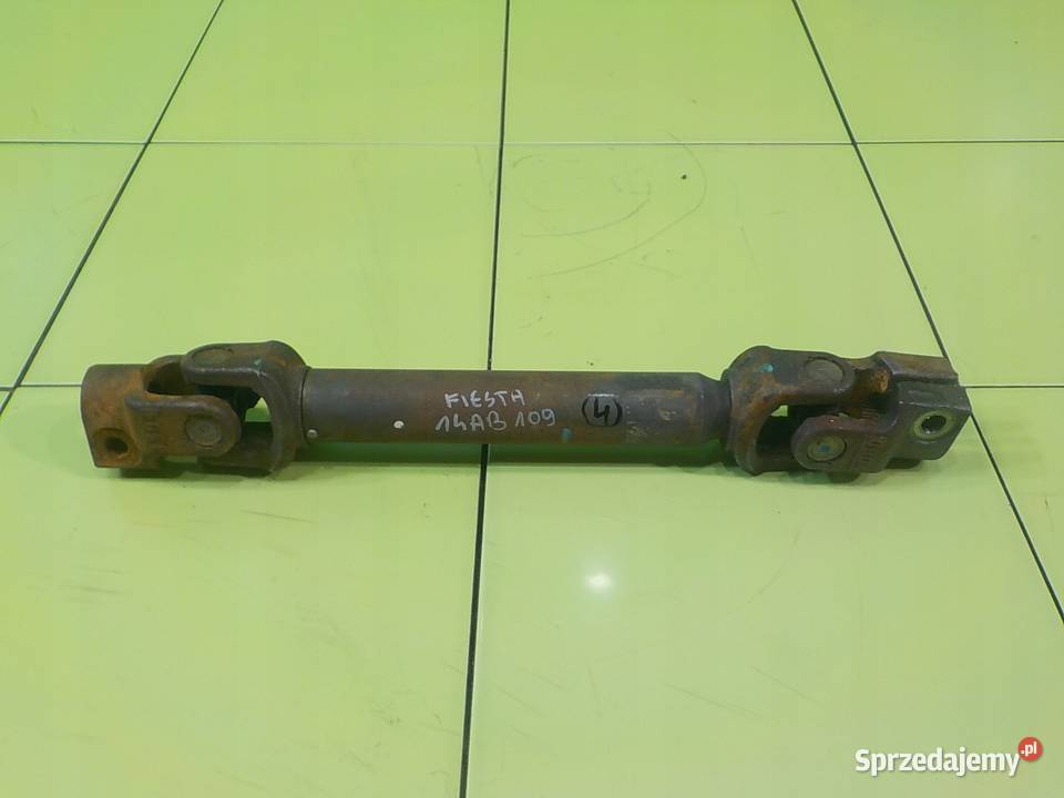 FORD FIESTA MK7 LIFT 14r 3D krzyzak kolumny