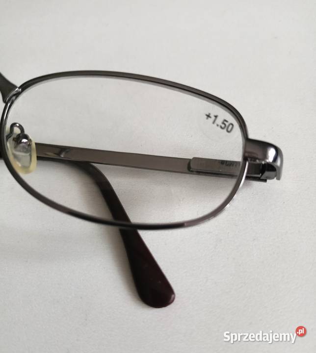 Okulary korekcyjne 15 plusy z PRL vintage Pozostałe Łódź