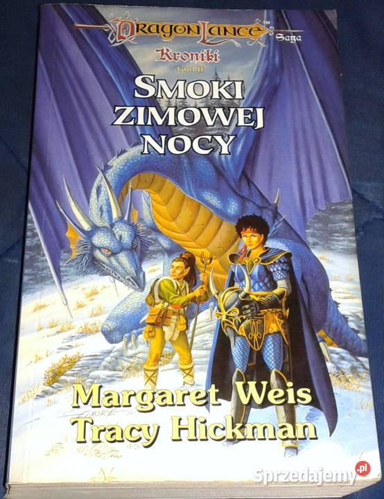 Smoki zimowej nocy Tom 2 Margaret Weis Tracy Pozostałe sprzedam