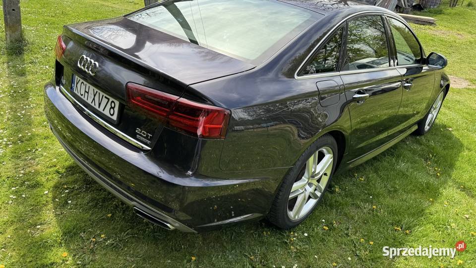 Audi A6 C7 quattro sedan lift 20tfsi Sline wspomaganie kierownicy Alwernia