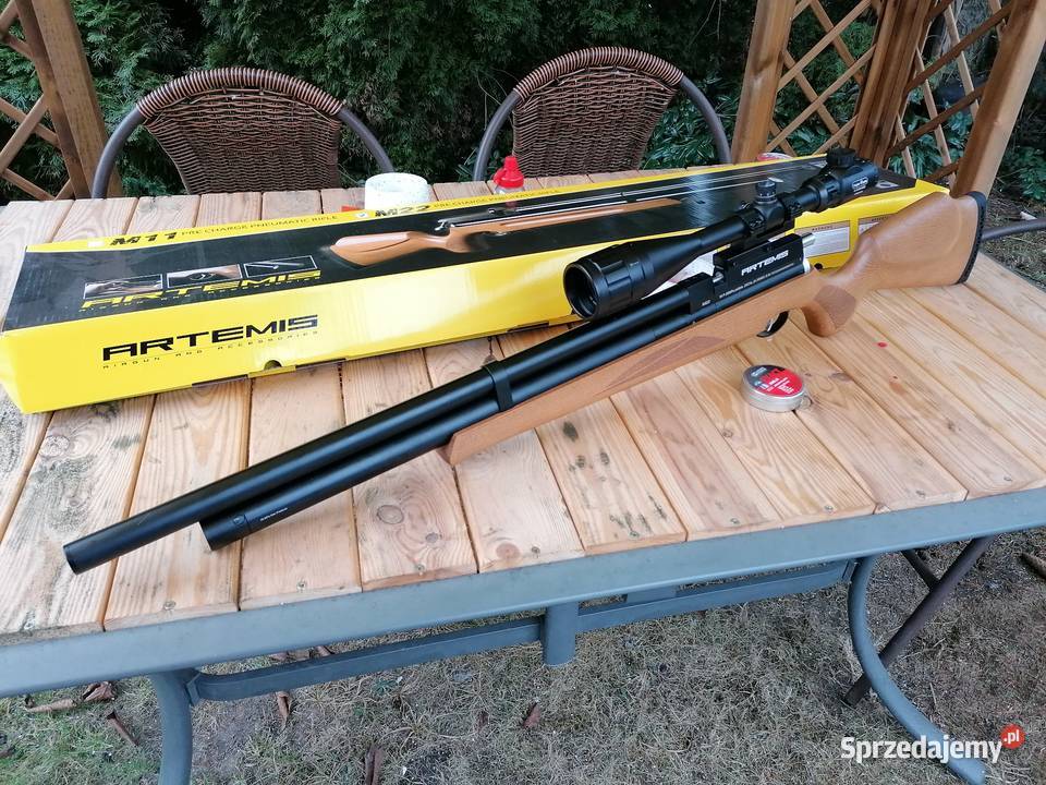 Wiatrówka Artemis M22 kal 635mm FULL TUNING Częstochowa sprzedam
