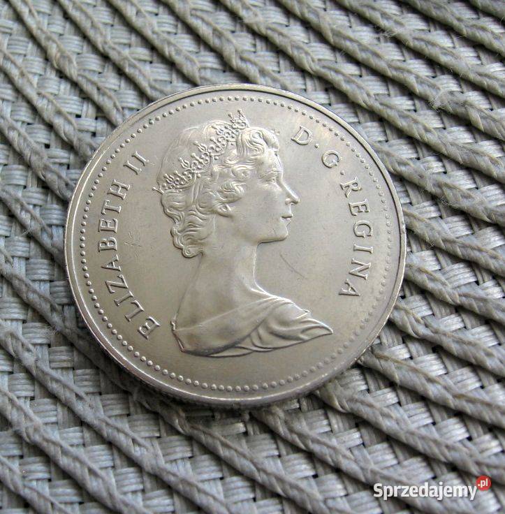 Kanada 1 Dolar 1980r Kalisz