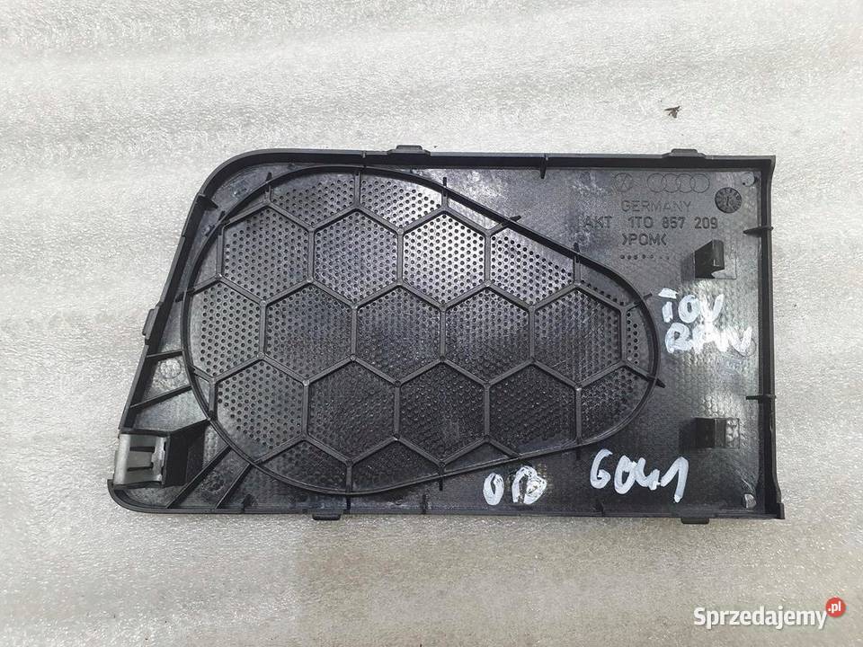 OSŁONA GŁOŚNIKA LEWA VW TOURAN LIFT 1T0857209 Części samochodowe